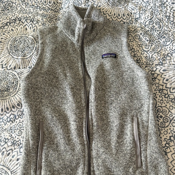 Patagonia Jackets & Blazers - Patagonia Gray Fleece Vest